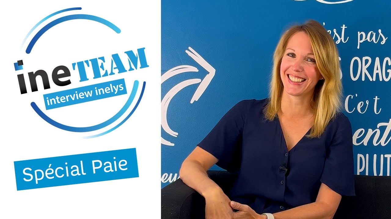 INE TEAM | Interview (fast and curious) : Olivia LADWIG - Spécial Paie
