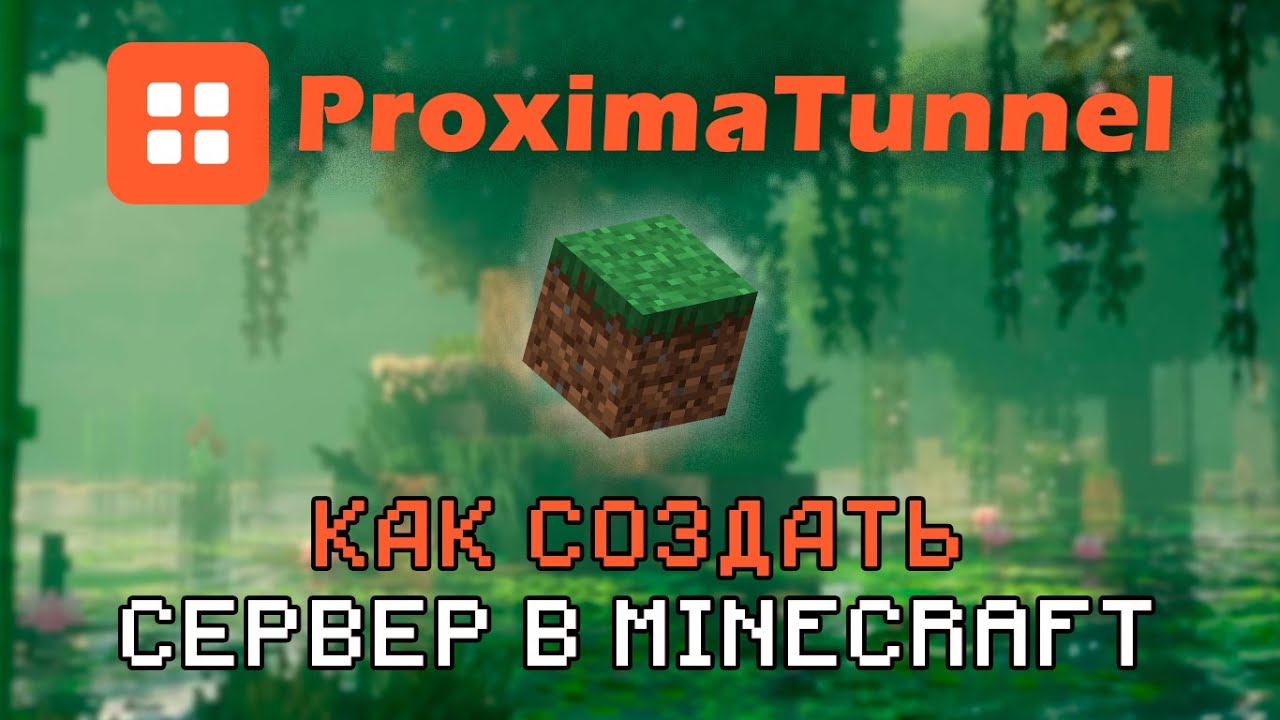 🌐 КАК БЕСПЛАТНО/НАВСЕГДА СОЗДАТЬ СЕРВЕР В Майнкрафт/Minecraft 🌐 ProximaTunnel 🌐 НОВЫЙ СПОСОБ 🌐