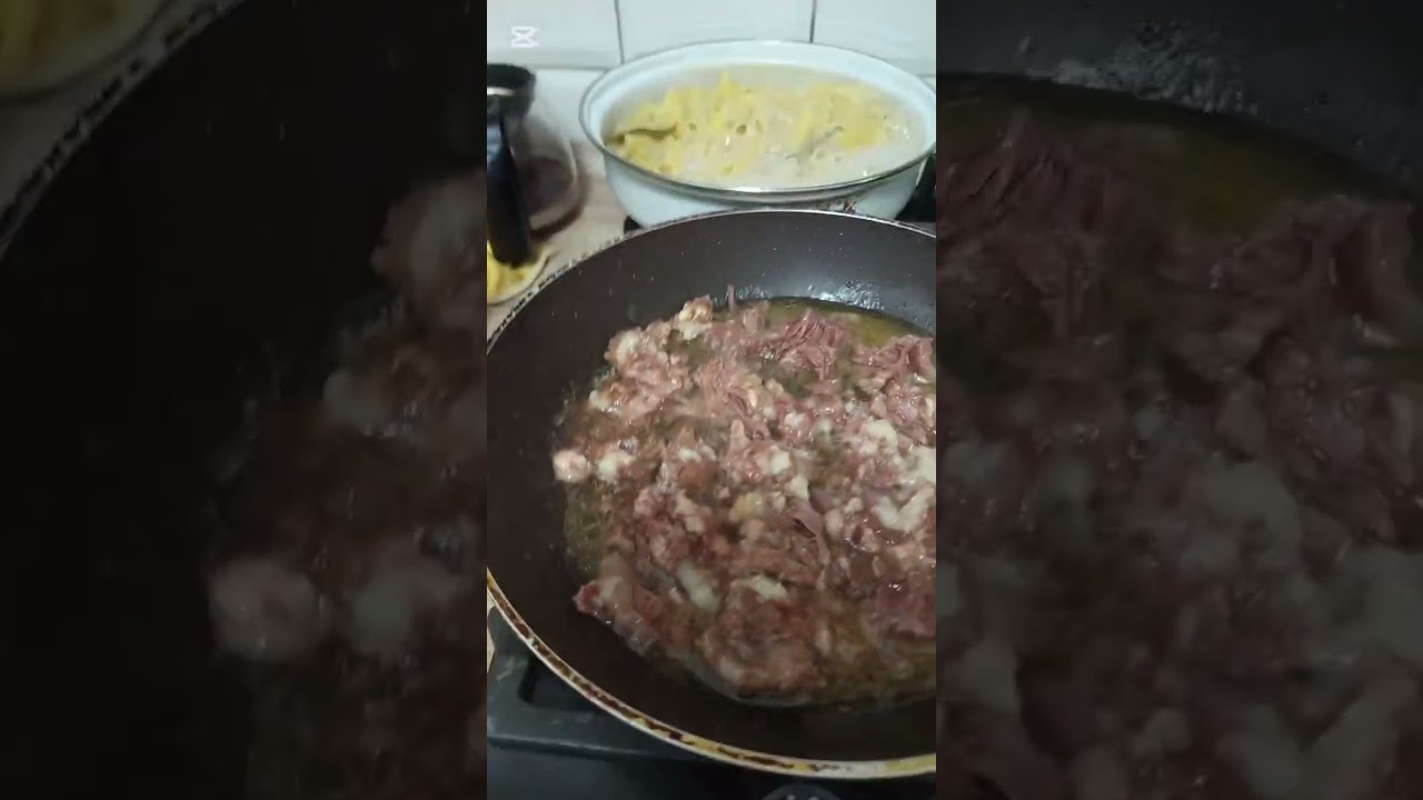 Как приготовить макароны по флотски.