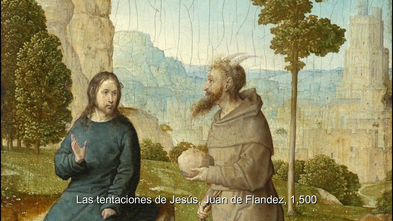 Mateo 4, 1-11 |  Las tentaciones de Jesús