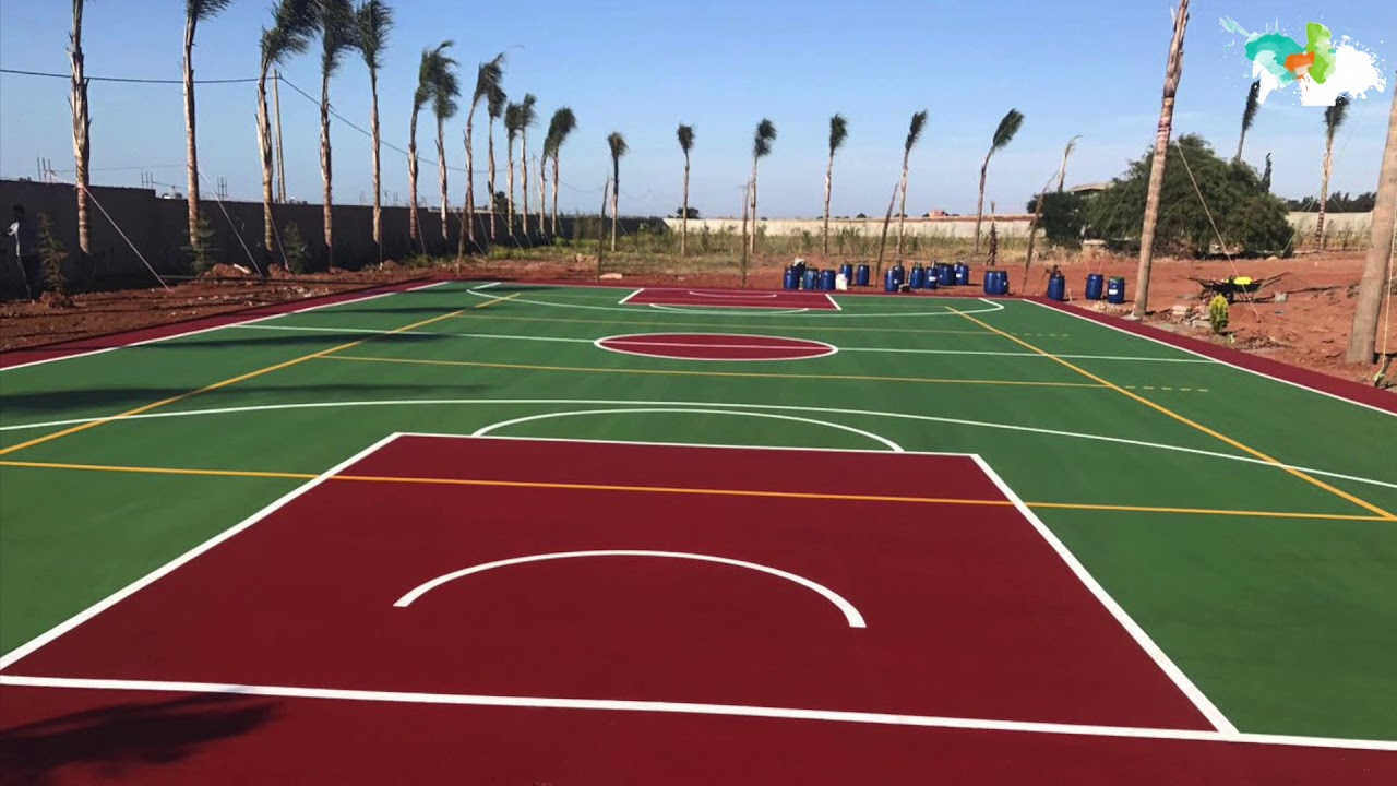 Terrain Omnisports de Haute Performance : Certification ITF et FIBA