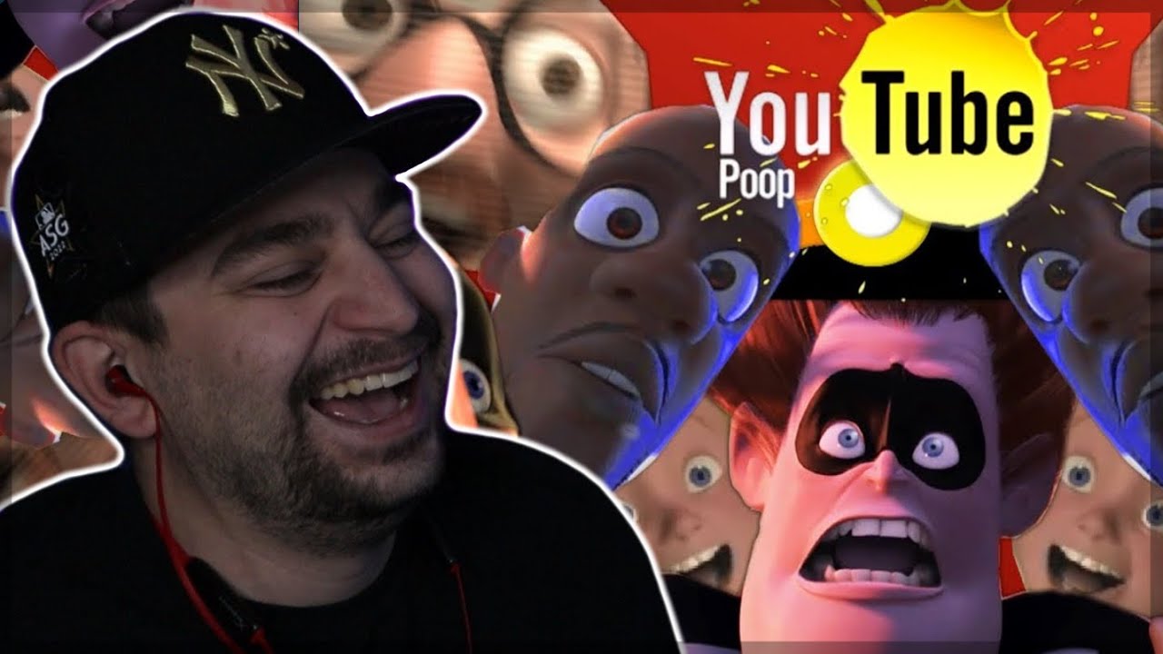 I'M THIRSTY! 😂 - YTP - The Incredi-LOLs (Incredibles YTP) REACTION!