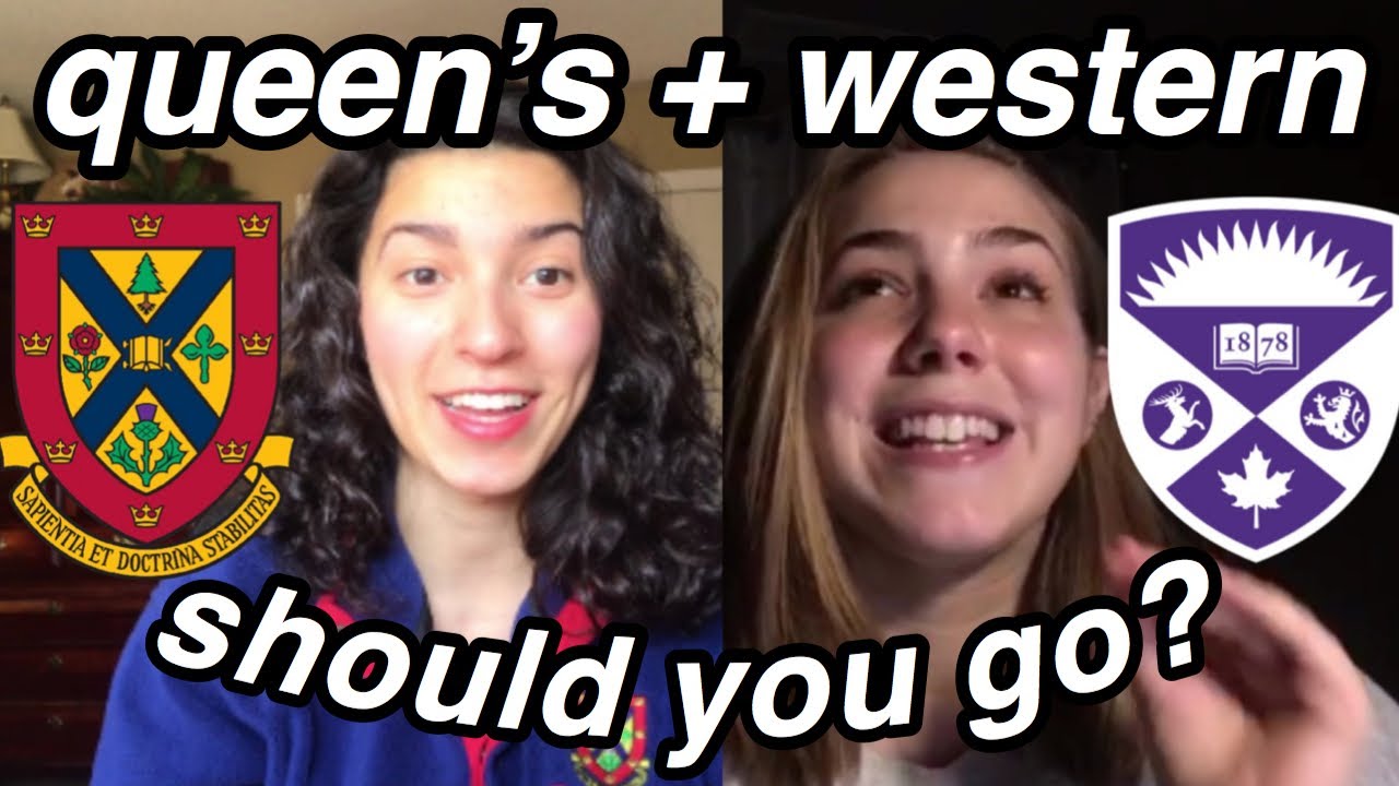 Queen’s University and Western University Q&A // Decisions Ep. 1