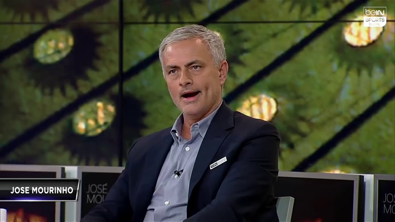Mourinho on  Modern Football