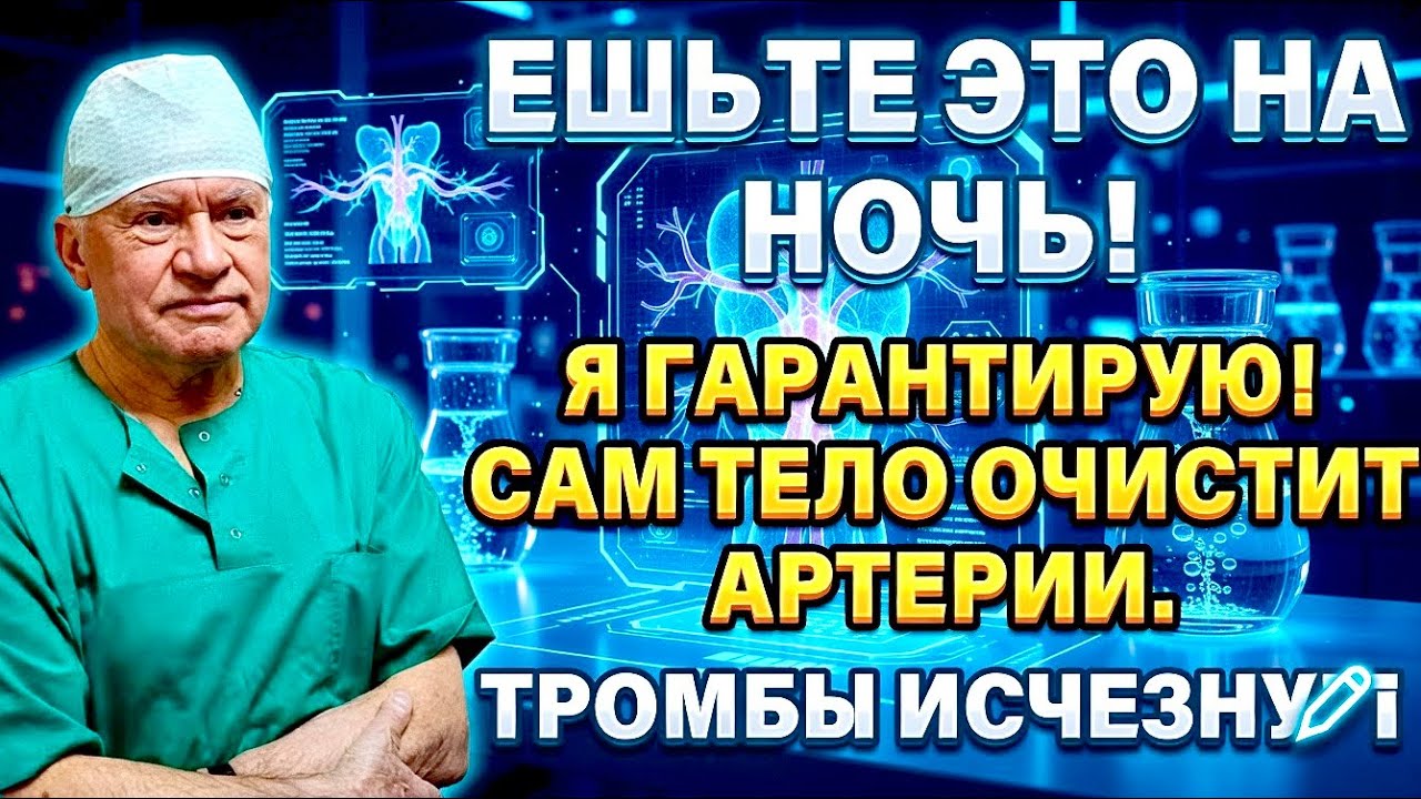 Я ем ЭТО ежедневно для ДОЛГОЛЕТИЯ! ІДоктор Лео Бокерия