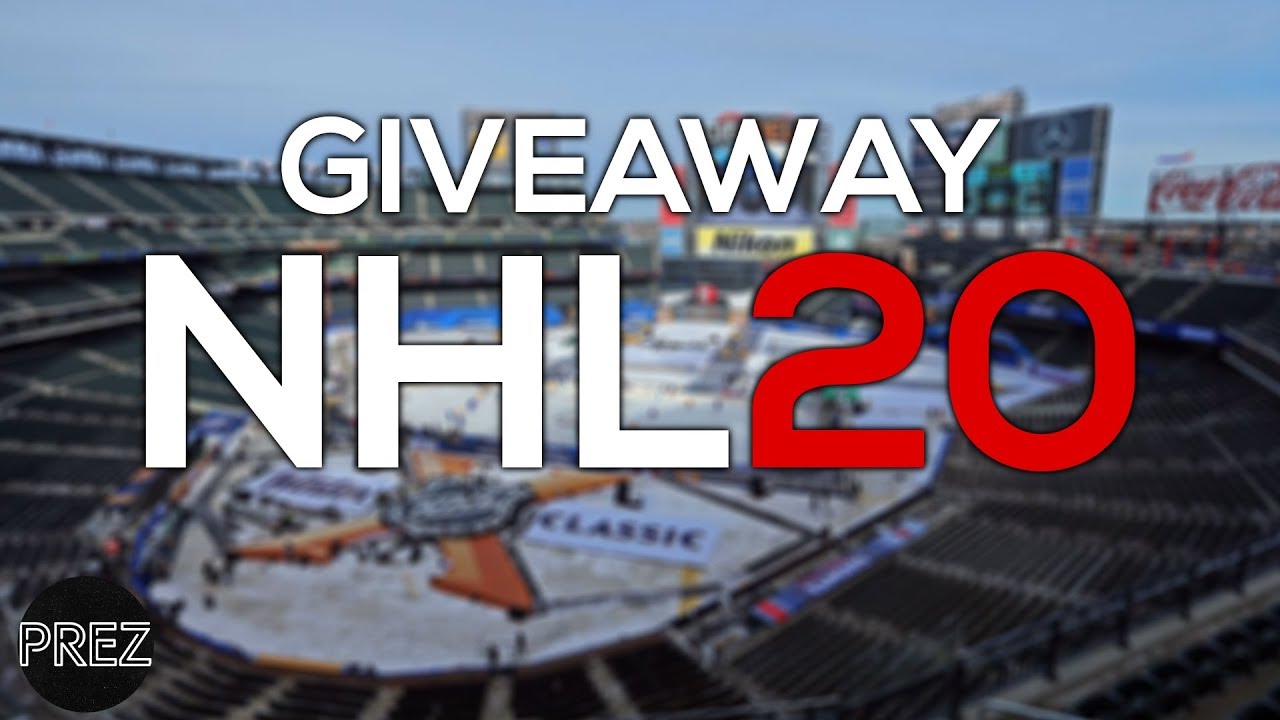 NHL 20 Giveaway For Xbox One & PS4