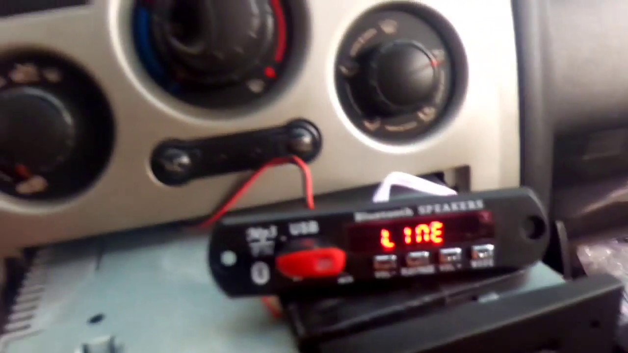 Tutorial de instalação da placa de usb/Bluetooth para renault Megane, Clio, Scenic