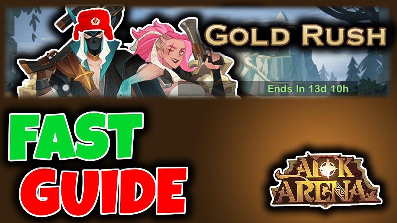 GOLD RUSH QUICK GUIDE - New VOYAGE OF WONDERS Walkthrough [AFK ARENA]