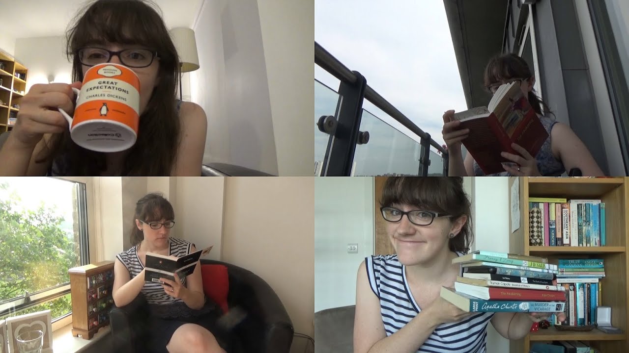 Reading 10 Classics in 24 Hours