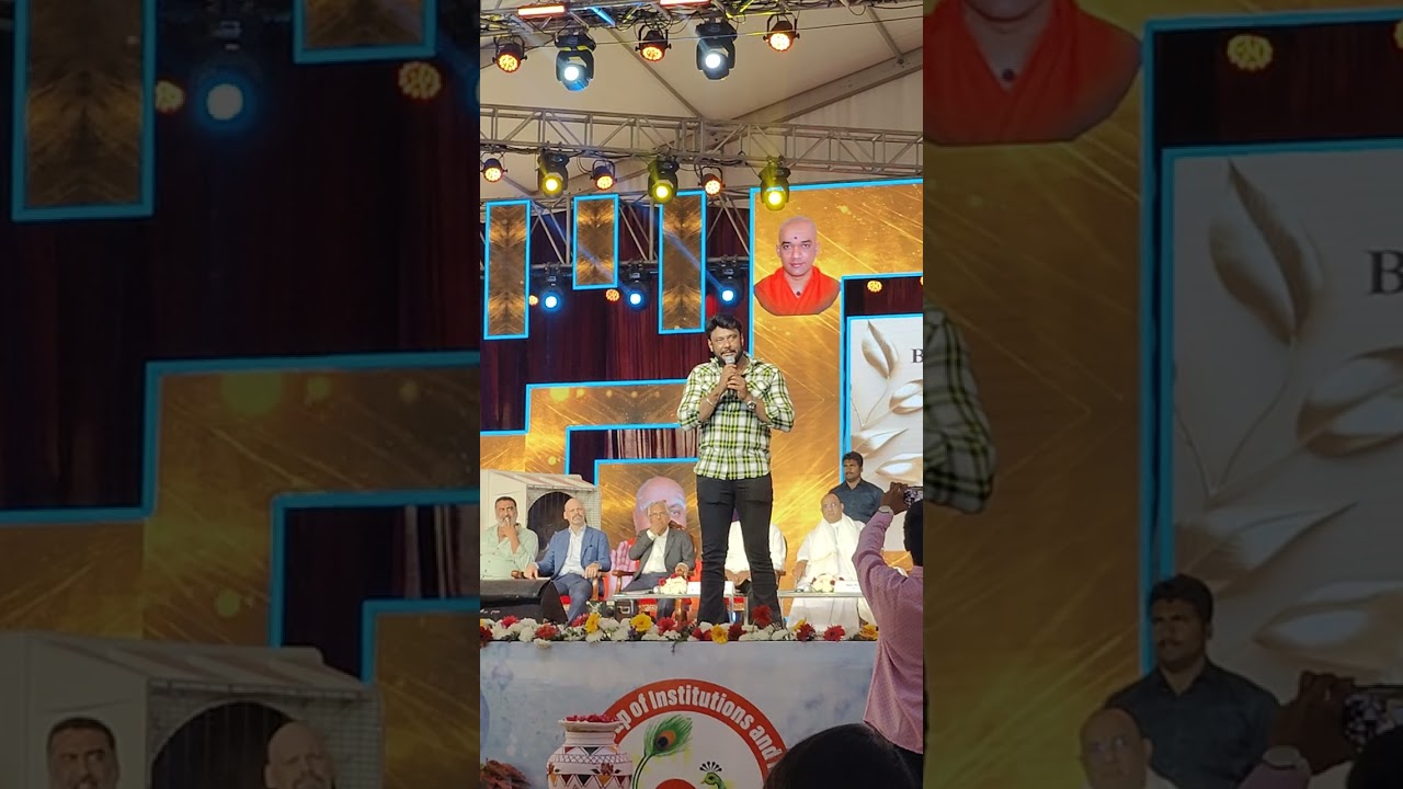 Challenging Star Darshan Speech