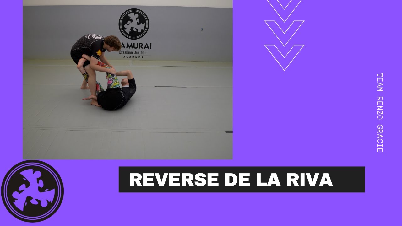 Sweeps and Attacks from the No-Gi Reverse De La Riva Guard