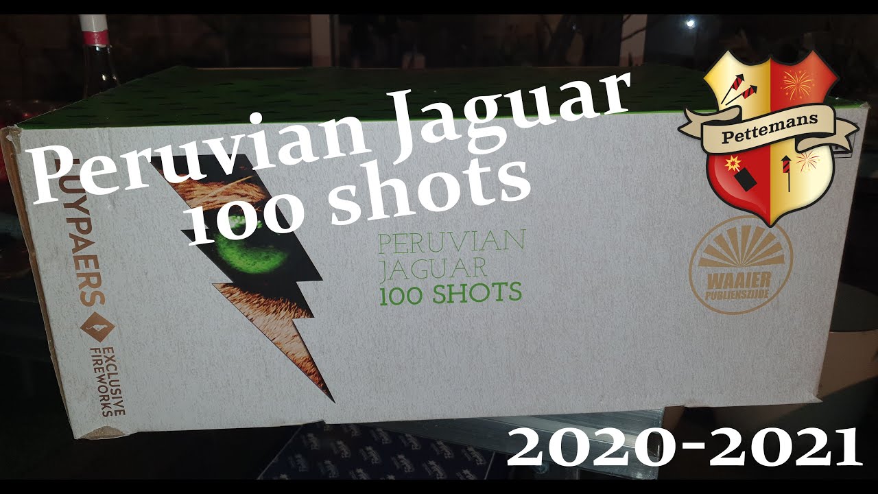 Luypaers Peruvian Jaguar 100 shots Luypaers exlusive fireworks