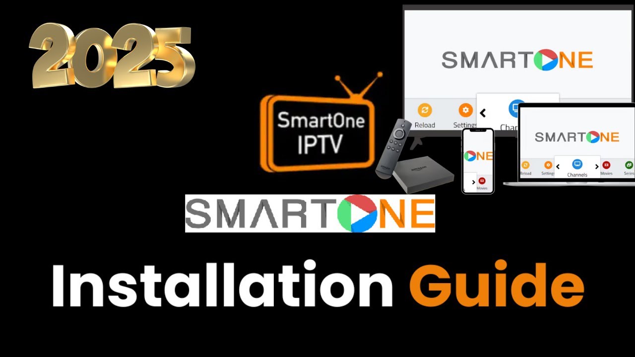 How to Install SmartOne IPTV on Samsung Smart Tv 2025