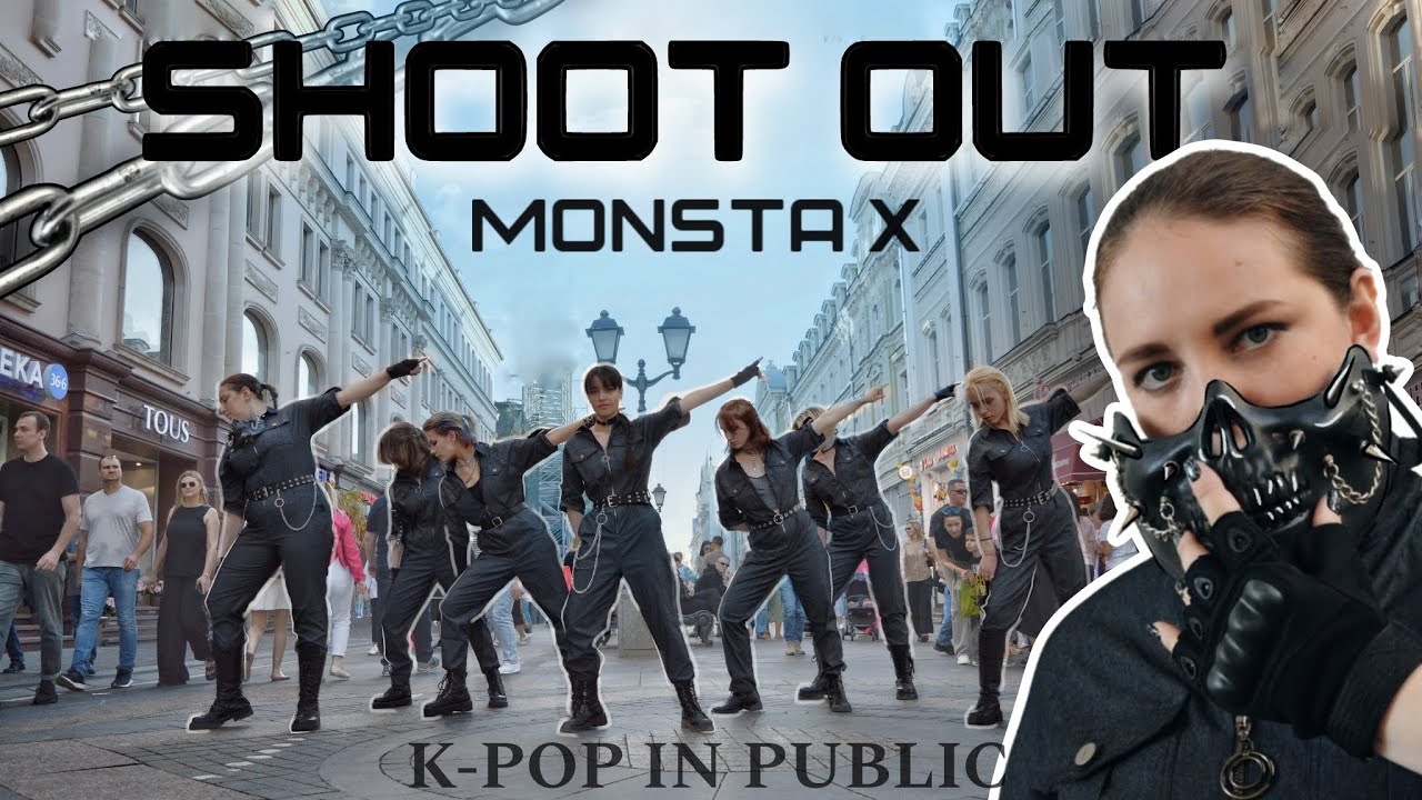 [KPOP IN PUBLIC | ONE TAKE] MONSTA X (몬스타엑스) - 'Shoot Out' dance cover by StarZ from Russia