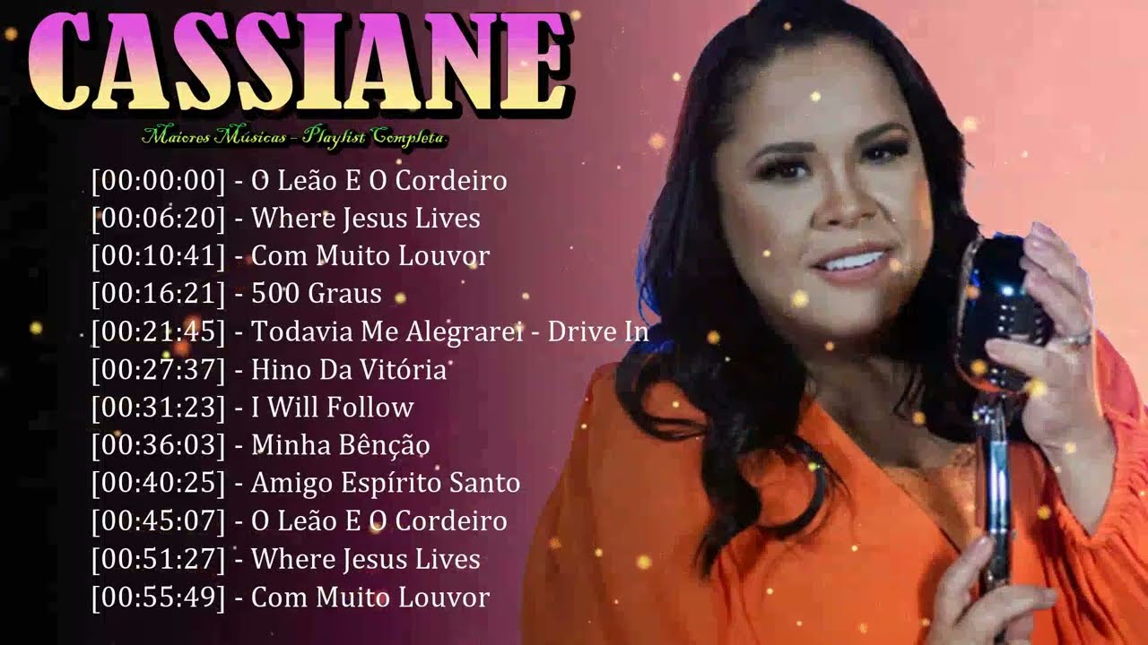 💎🎤 Cassiane &ndash; Louvor ungido celebrando milagres e a grandeza do amor de Cristo 📖🕊️