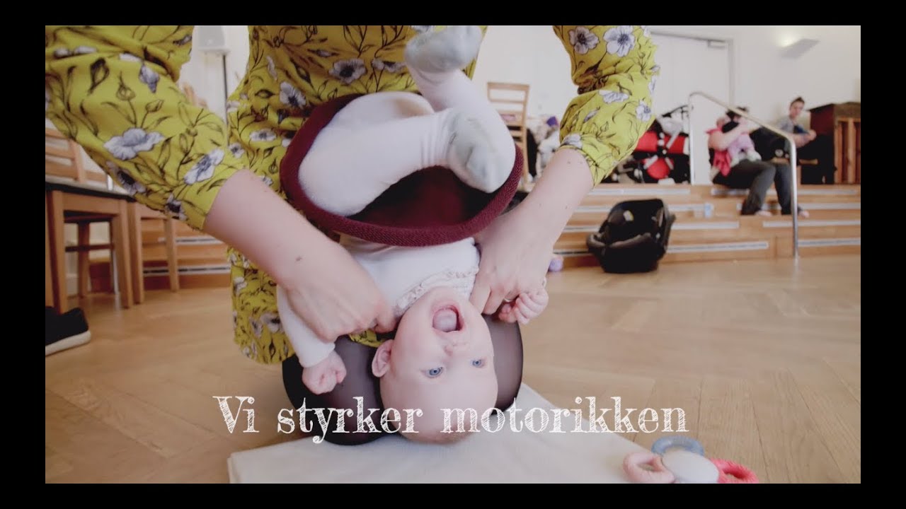 Musikmors workshop Babymotorik & Sang