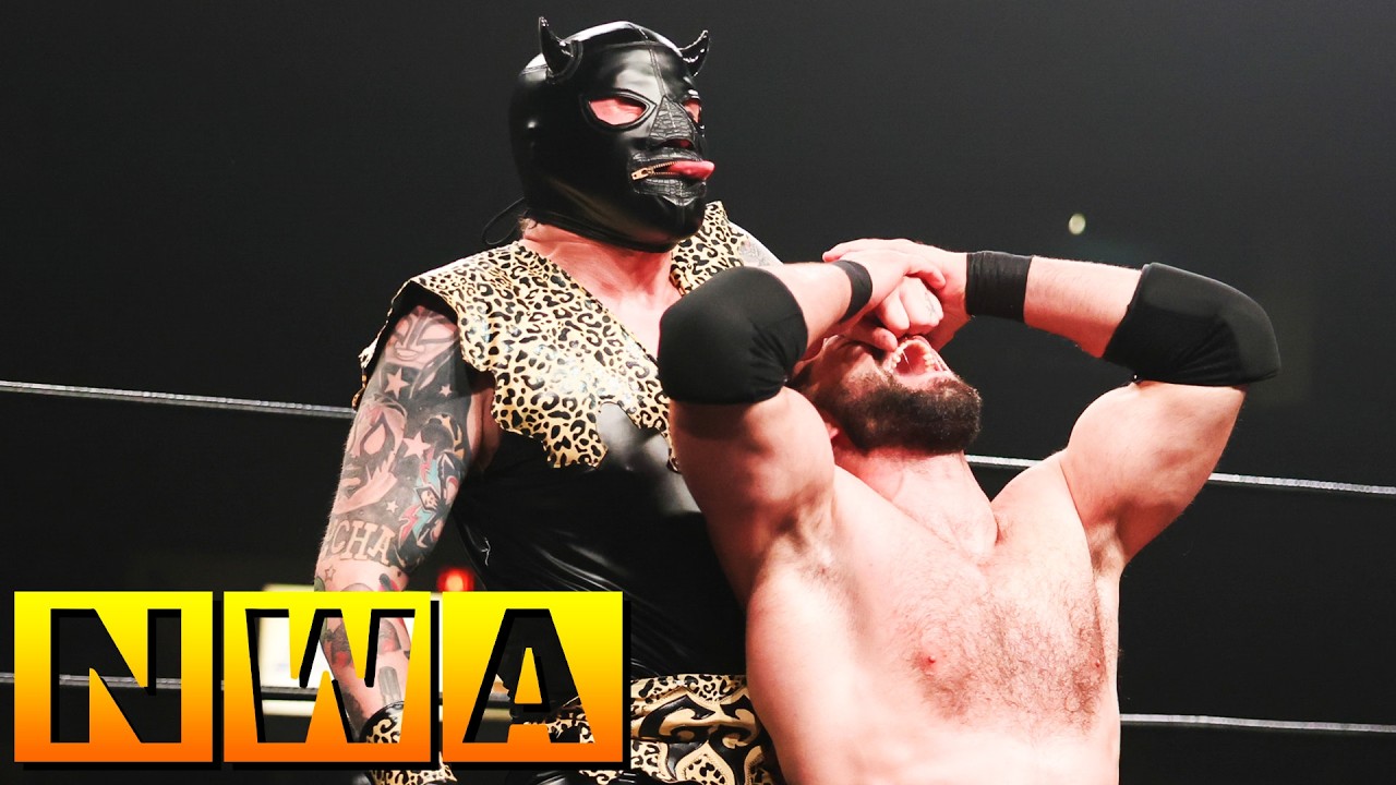 JUNIOR HEAVYWEIGHT SCRAMBLE