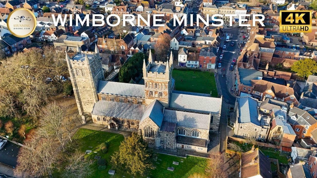 Wimborne Minster is the parish church of Wimborne, Dorset. The Minster Church of St Cuthburga.