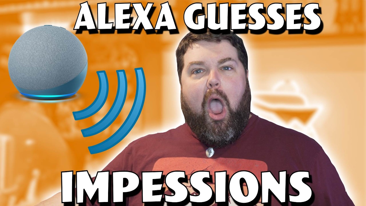 Can Alexa's New AI Guess My Impressions??!