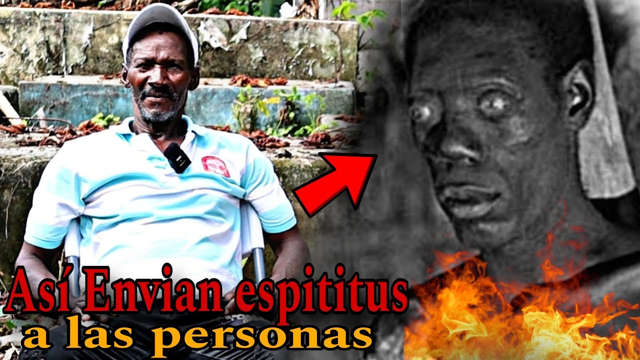 Como Envian  Espiritus De Muerte A Personas Hombre Del Mundo invisible Revela Todo
