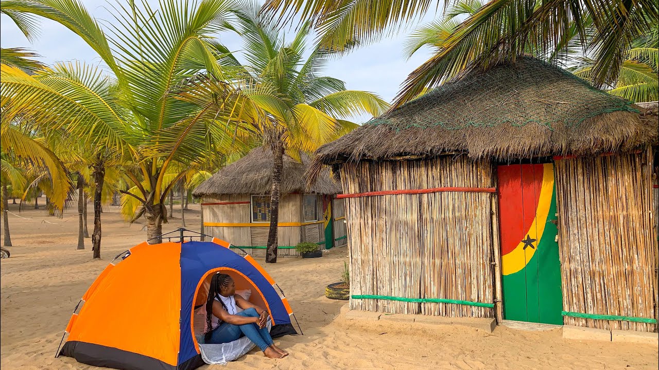 Мявоэзо, туалет!! Лагерь PAPS BEACH в Гане приветствует вас! 🤗