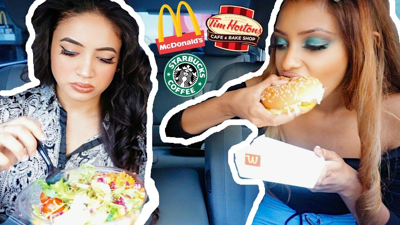 letting the person in front of us decide what we eat.