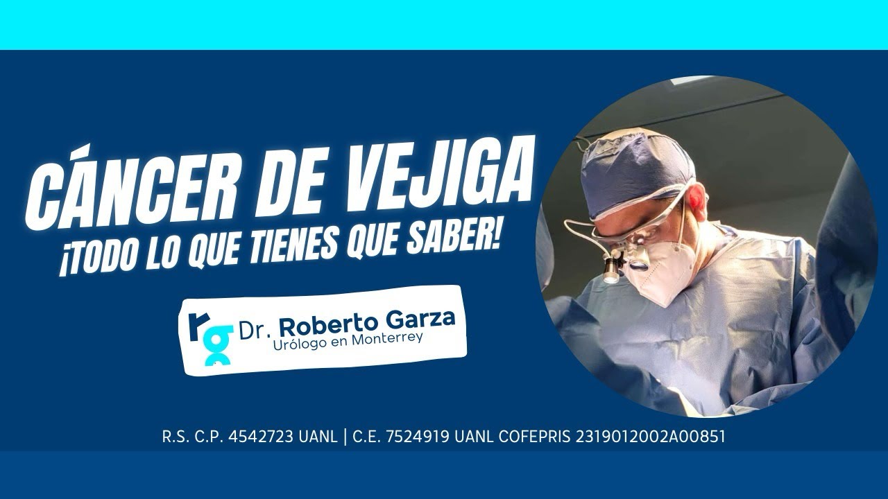 Cáncer de vejiga… ¡todo lo que tienes que saber! ‼️