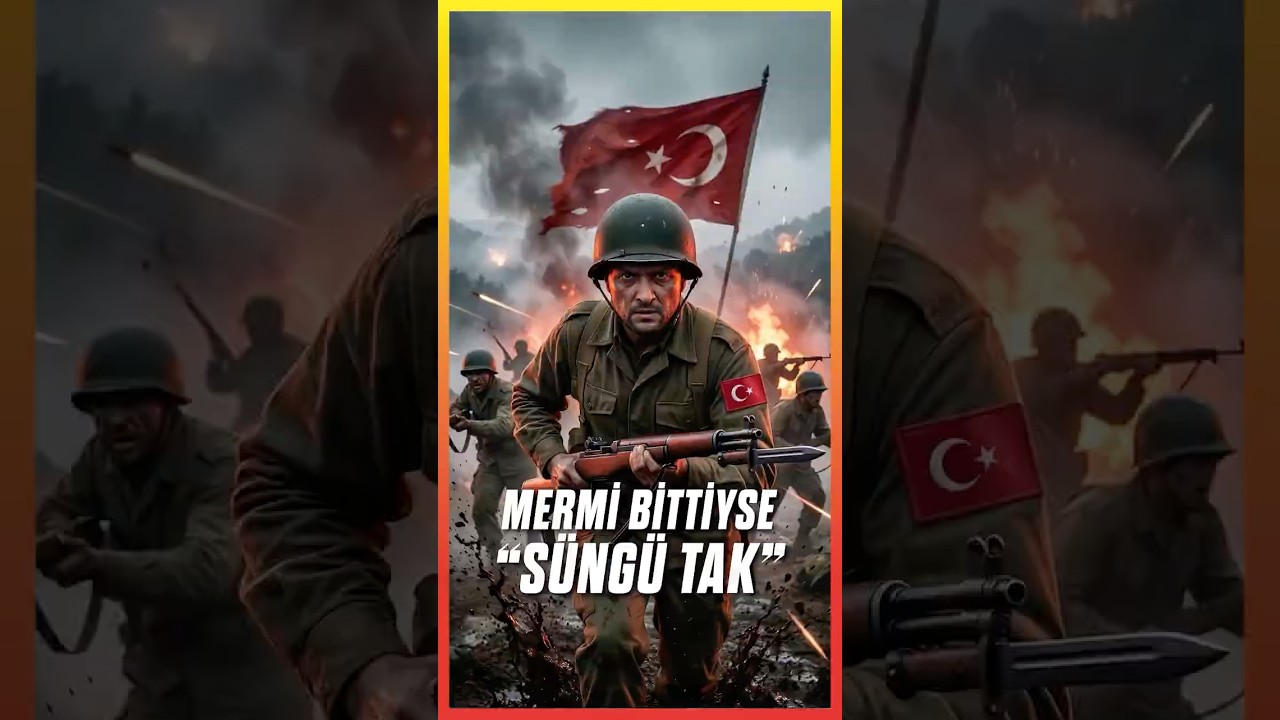 Mermiler Bitince Ne Oldu? Kore&rsquo;de Tarihe Ge&ccedil;en T&uuml;rk S&uuml;ng&uuml; H&uuml;cumu (1951)