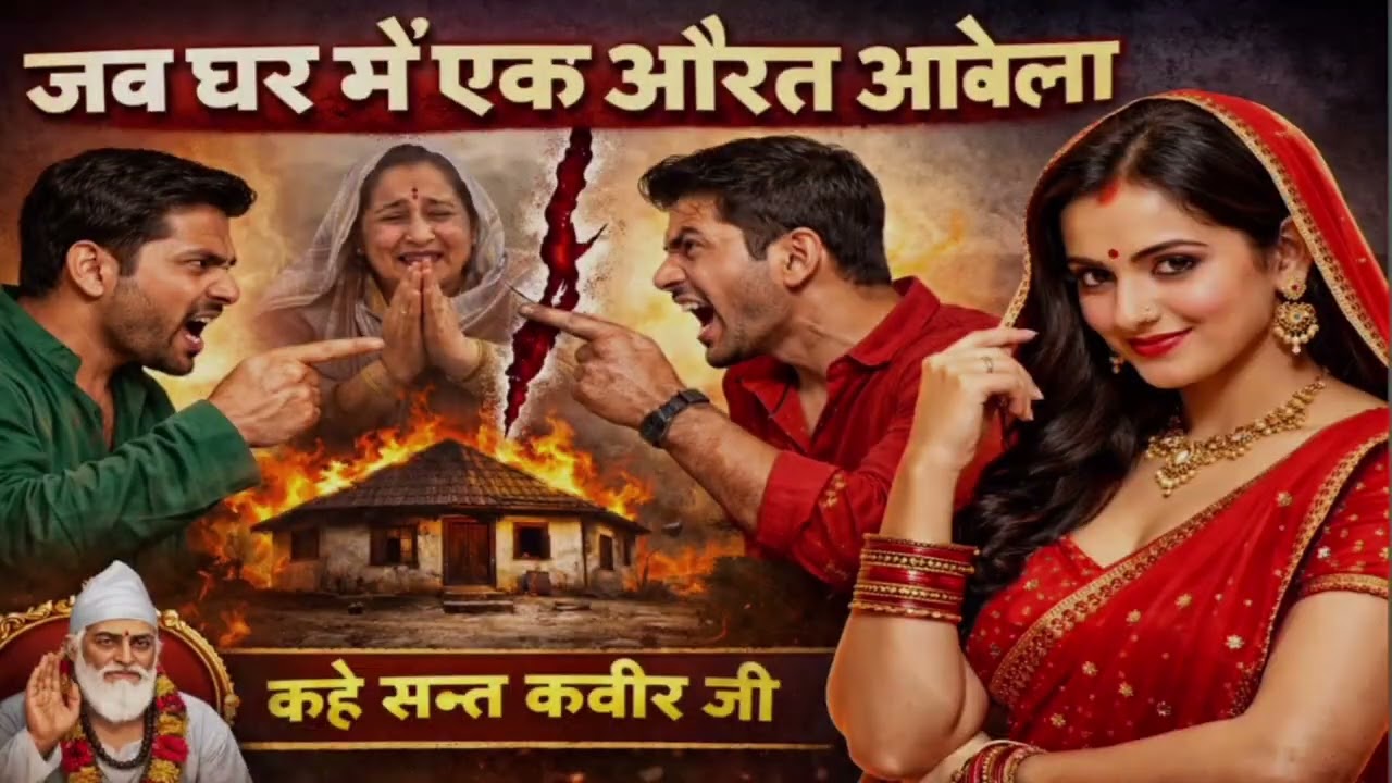 जब घर में एक औरत आबेला | भाई-भाई में बैर काहे हो जाला? | कड़वा सच निर्गुण भजन 2026