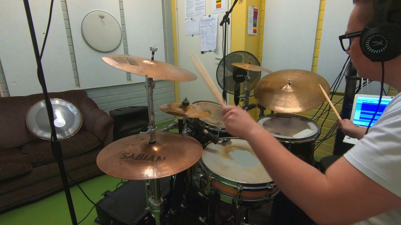 Eppu Normaali - Urheiluhullu | Drum Cover by Patrik Johansson