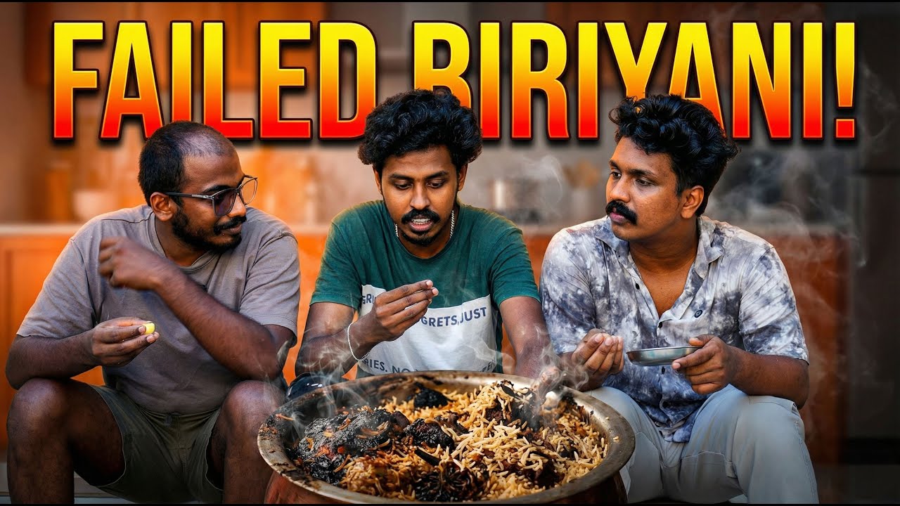 Tale of a Failed Biriyani | KONA of Chinnaveed Boyz | CHINNAVEED Boyz