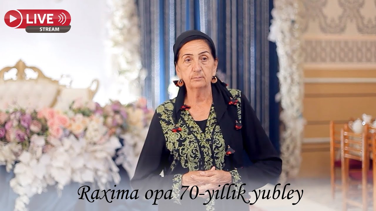 Raxima opa 70-yillik yubley (14.08.2023)