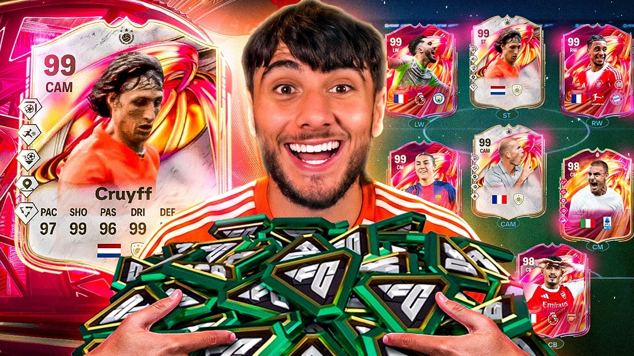 150 000 FC Points решают, какой будет моя команда (FUTTIES 3)