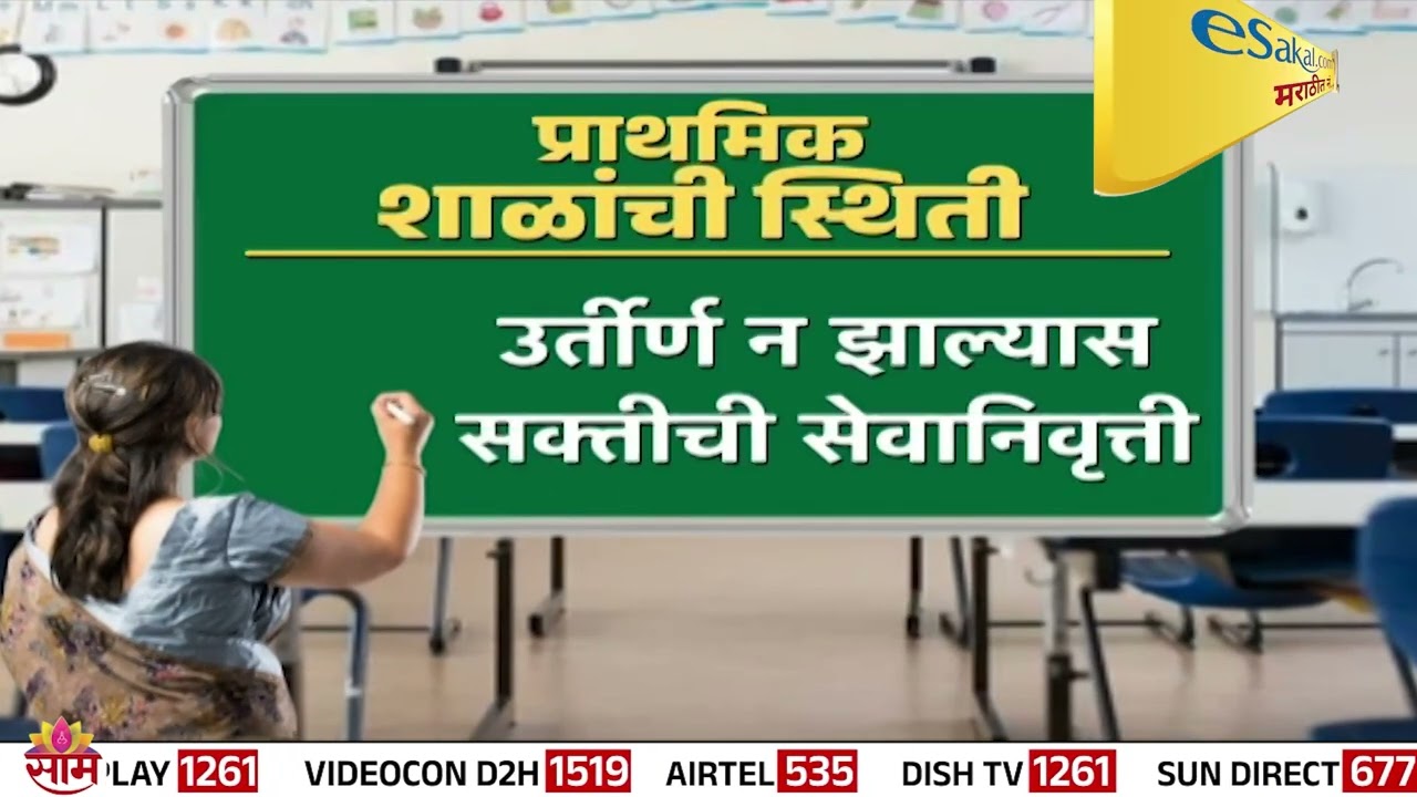 Special Report | टीईटी नापास, शिक्षकांची नोकरी जाणार | Teacher TET News