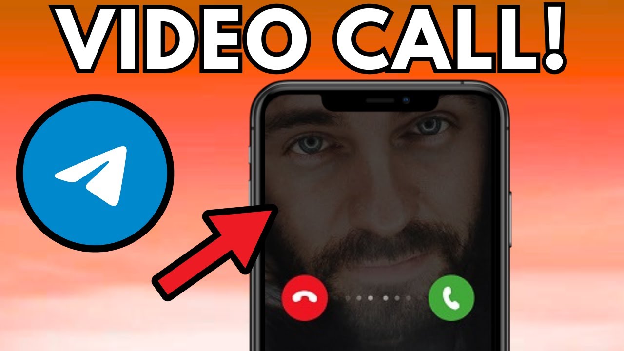 Как записать видеозвонок в Telegram