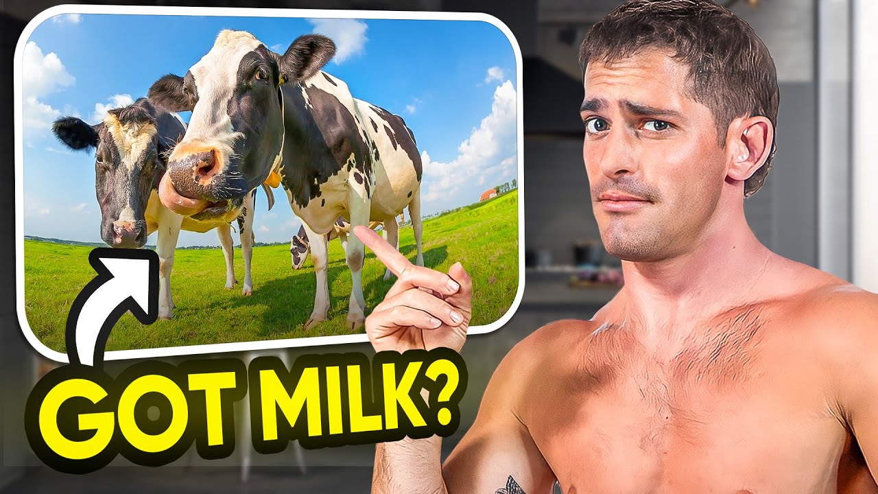 I hacked my body to digest as much dairy as I want... this is how