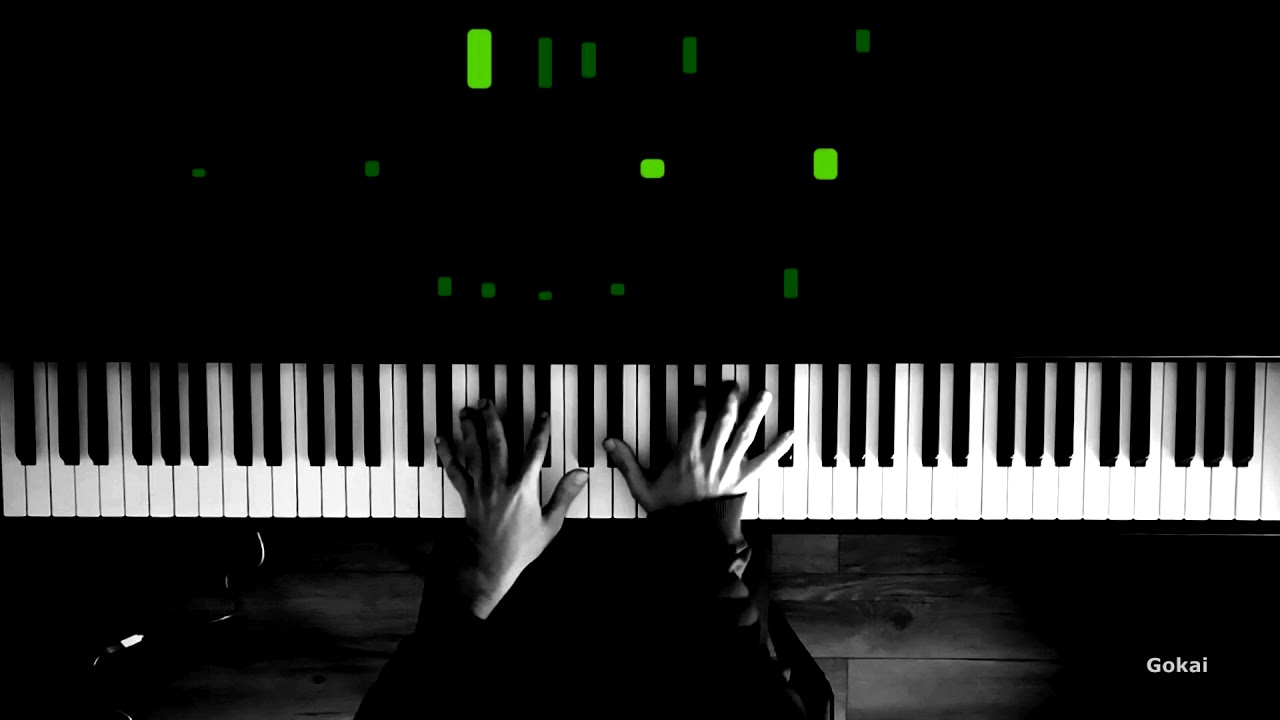 Gorillaz - Dirty Harry Piano Cover (Tutorial)