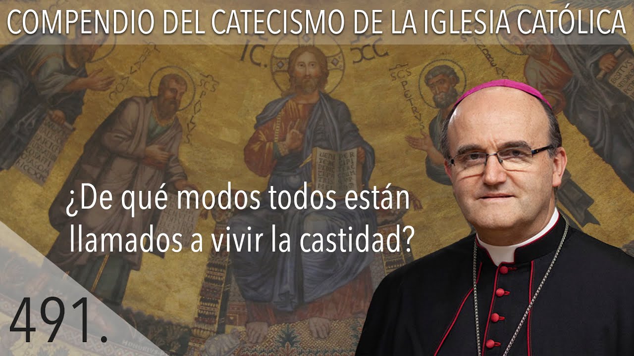 nº 491  ¿De qué modos todos están llamados a vivir la castidad?