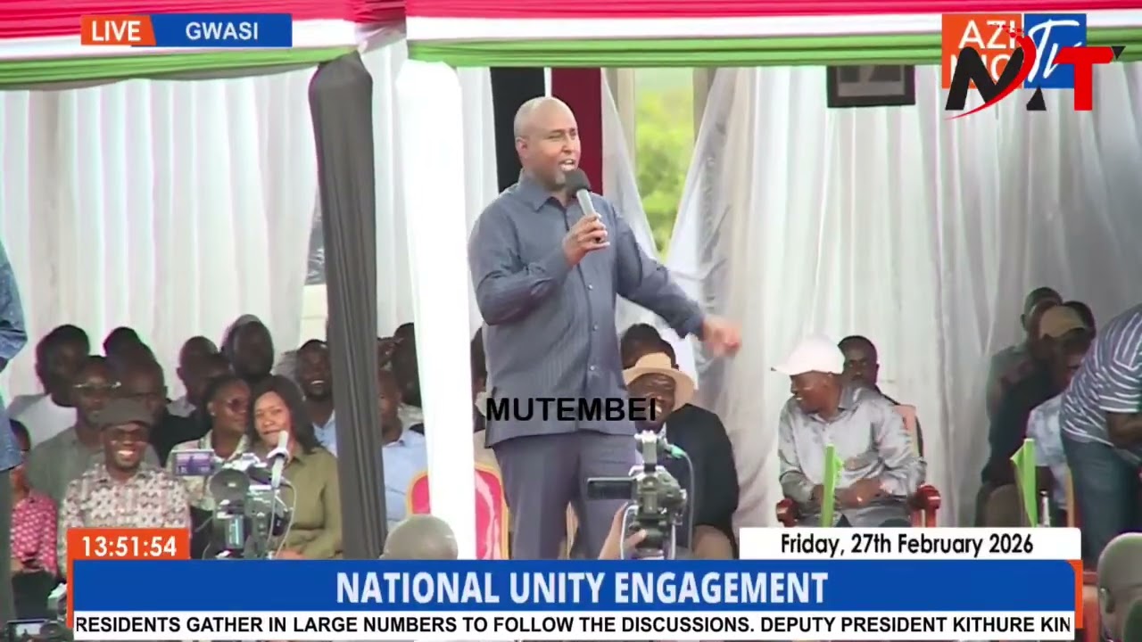 NILIAMBIA CAROLI TUTAMNYOA AKICHEZA NA ODM TUTAMNYOA