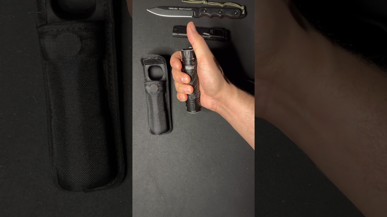 Nitecore EDC35 5000 Lumen Flashlight @NITECOREWORLDWIDE  #unboxing #edc #flashlight #asmr