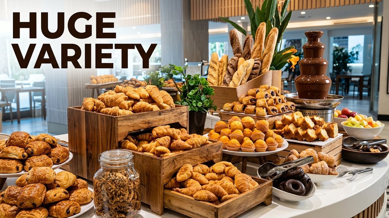 Is This The Best Hotel Breakfast Buffet Ever?