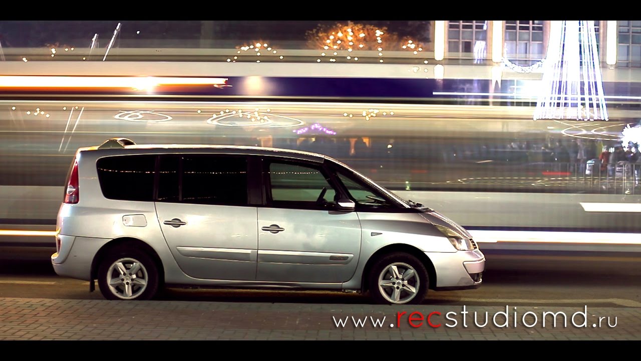Recstudio Кишинев renault espace TimeLapse