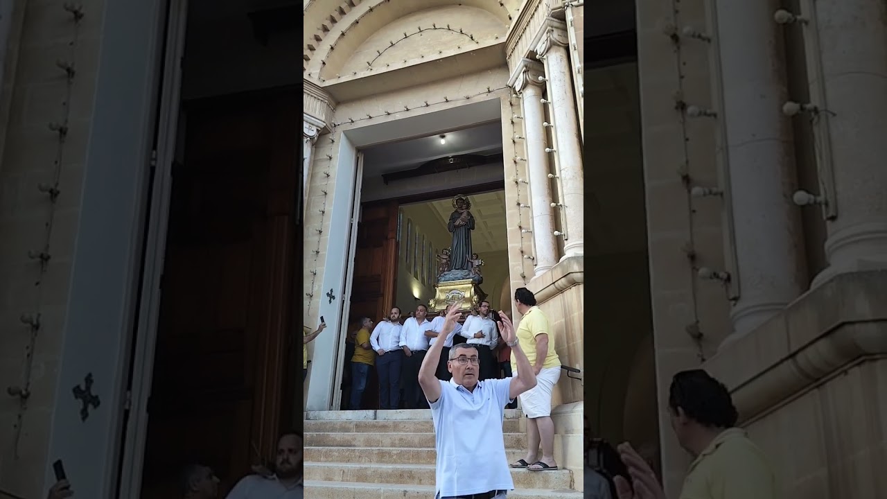 Hrug Minn Nicca Festa Sant Antnin Birkirkara 2025