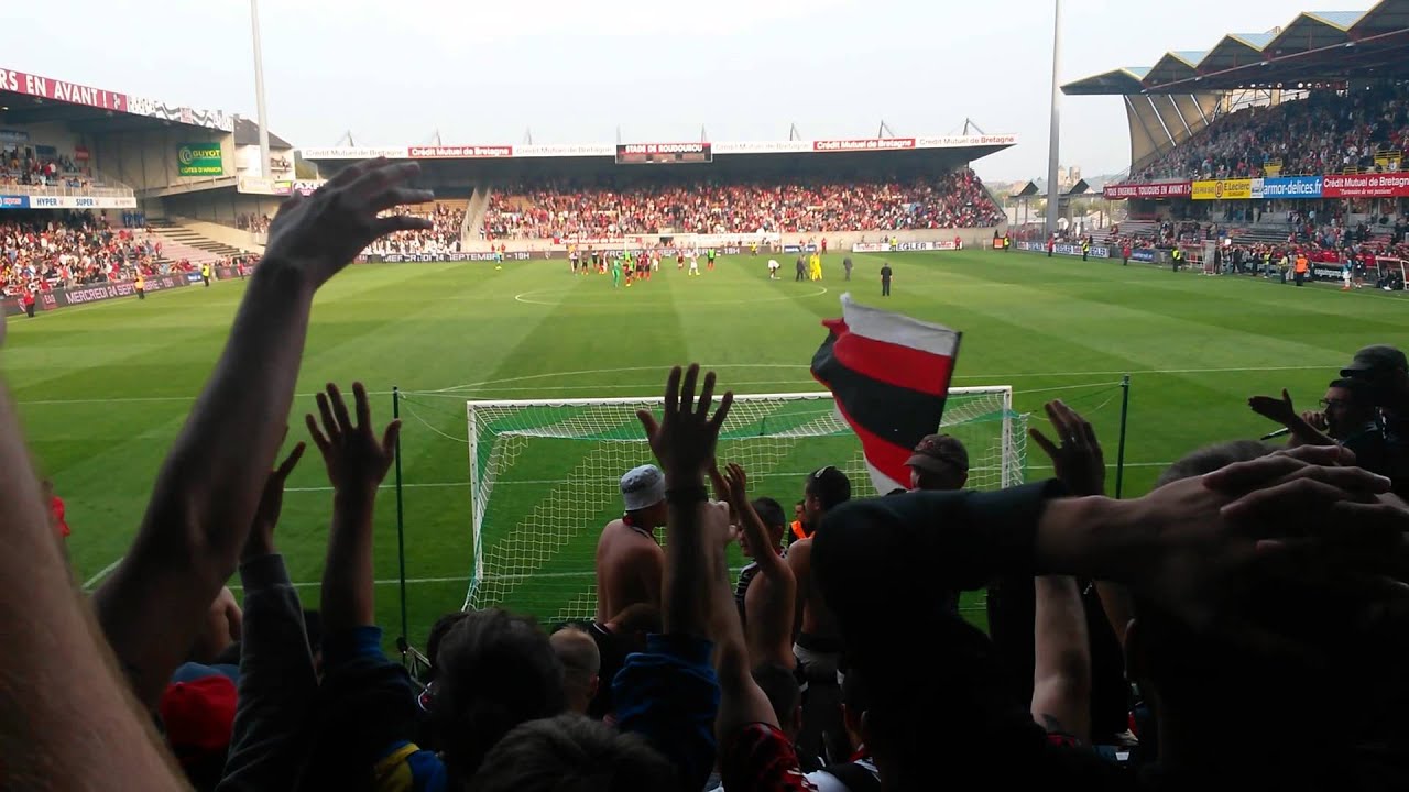 Kop Rouge 93 Guingamp 2-1 FC Girondins de Bordeaux