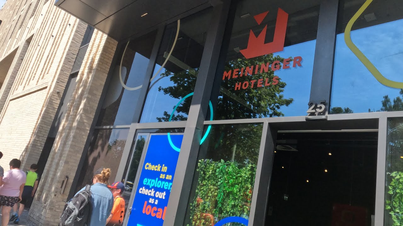 Meininger Hotel Tiergarten. Our experience #2024 #tiergarten #berlin #travel
