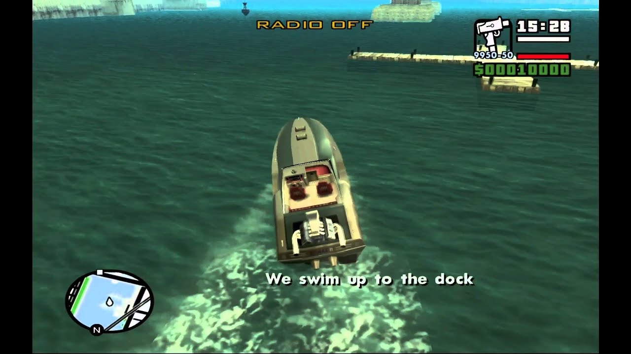 Gta San Andreas Saint Mark's bistro Beta Version