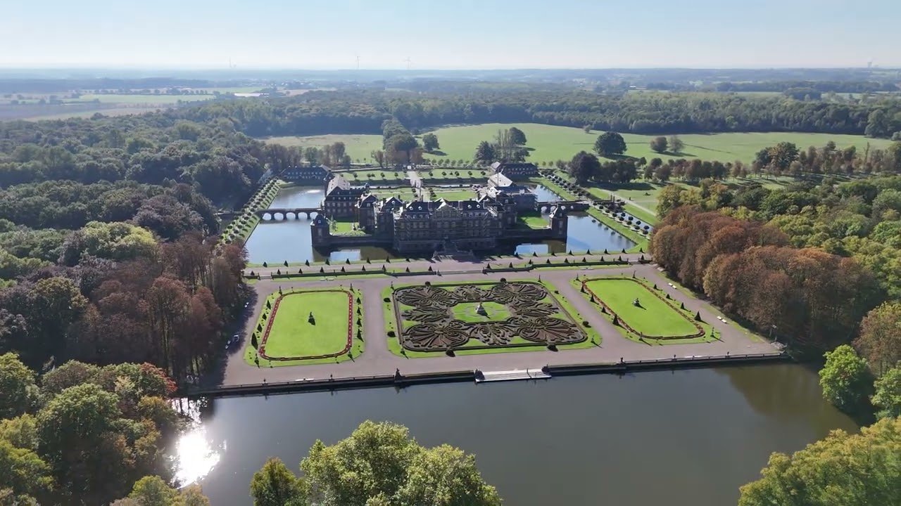 Schloss Nordkirchen, DJI Mini 4 Pro