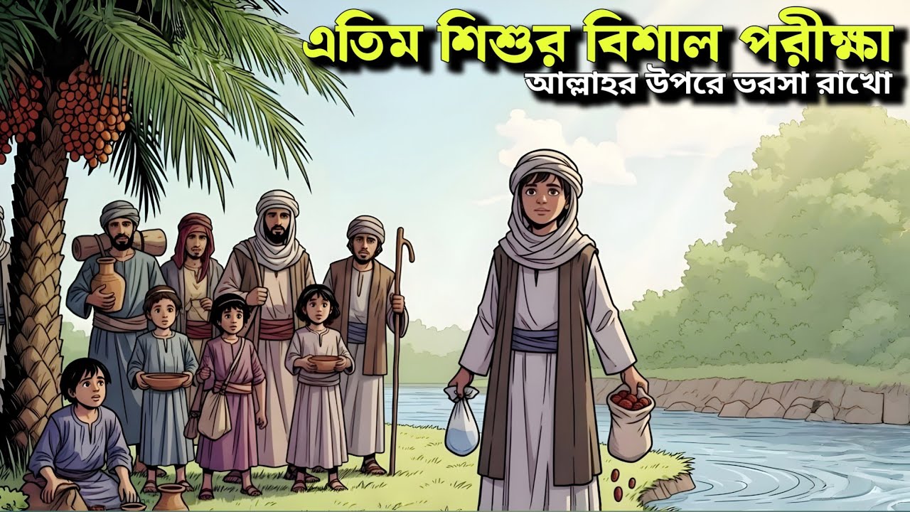 অতিম শিশুর পরিক্ষা ও আল্লাহর প্রতি বিশ্বাস | ইসলামিক শিক্ষানীয় কাহিনী | Mainul Voice
