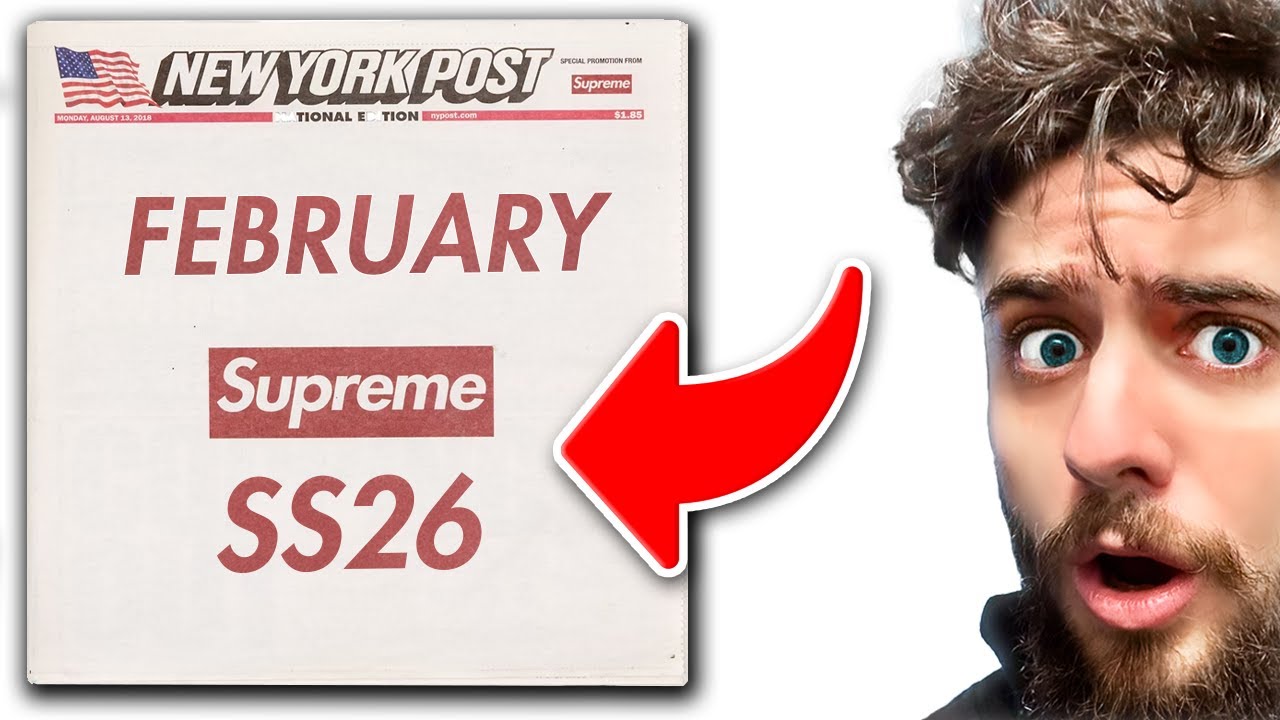 Everything We Know About Supreme Spring/Summer 2026