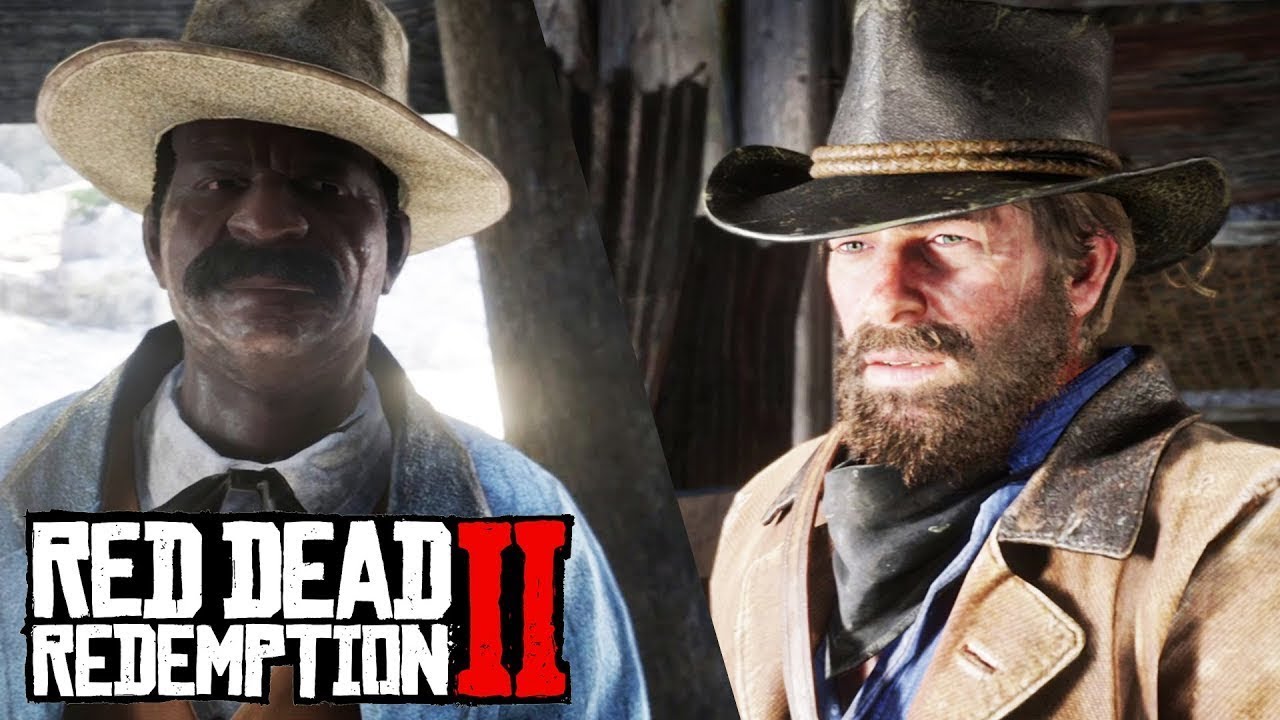 Red Dead Redemtion 2 Head Hunter Joshua Brown